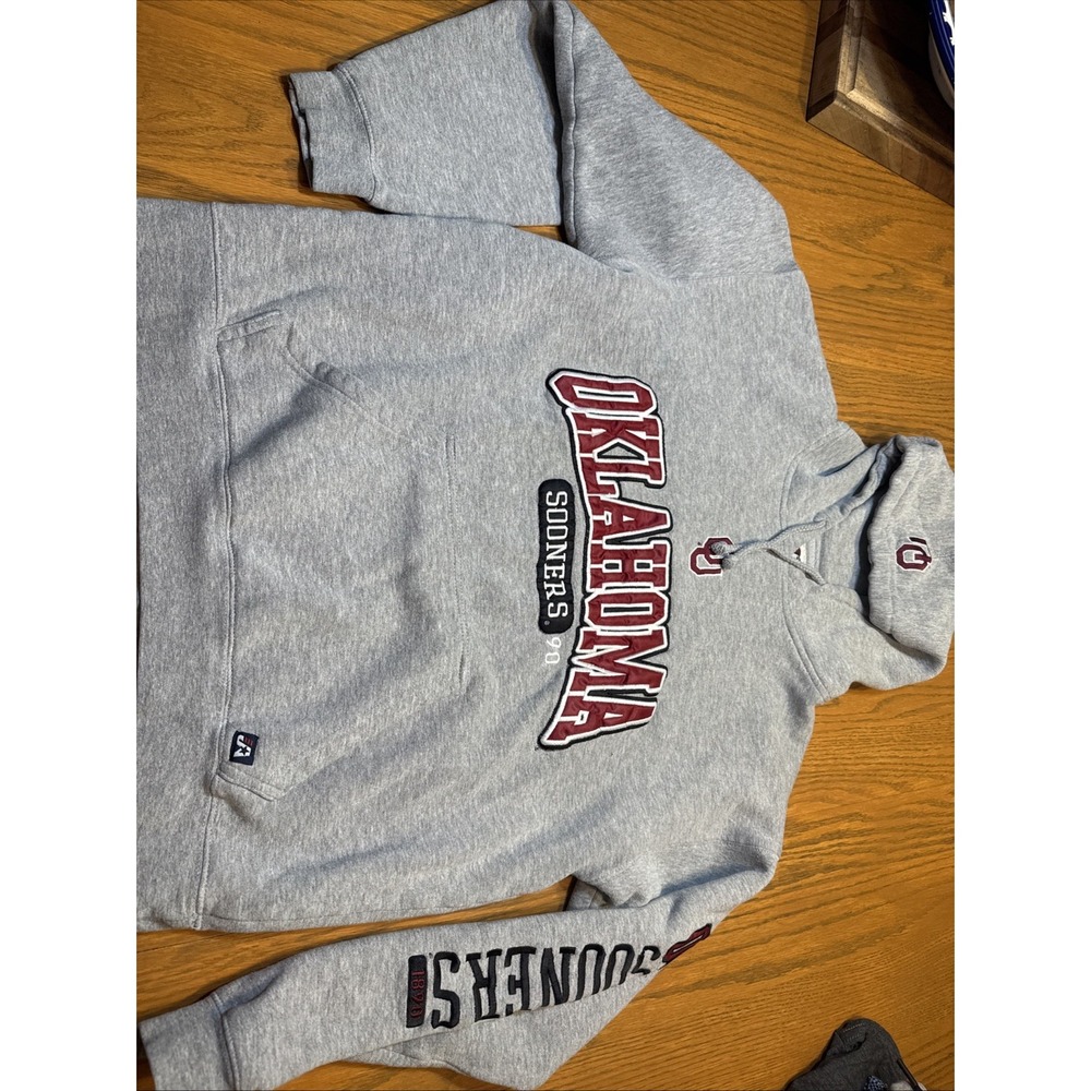 vintage oklahoma sooners sweatshirt Size Medium